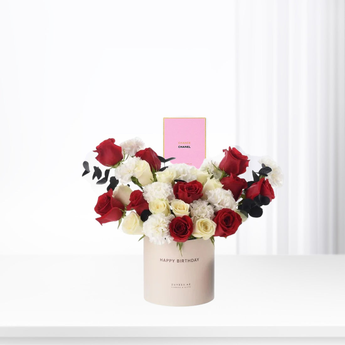 Oasis of Roses Happy Birthday Box Perfume Combo - Zuvees.ae