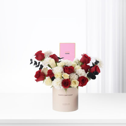 Oasis of Roses Happy Birthday Box Perfume Combo - Zuvees.ae