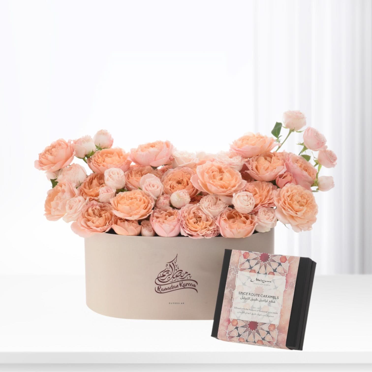 Pastel Bloom Edit Indulgence Combo - Zuvees.ae
