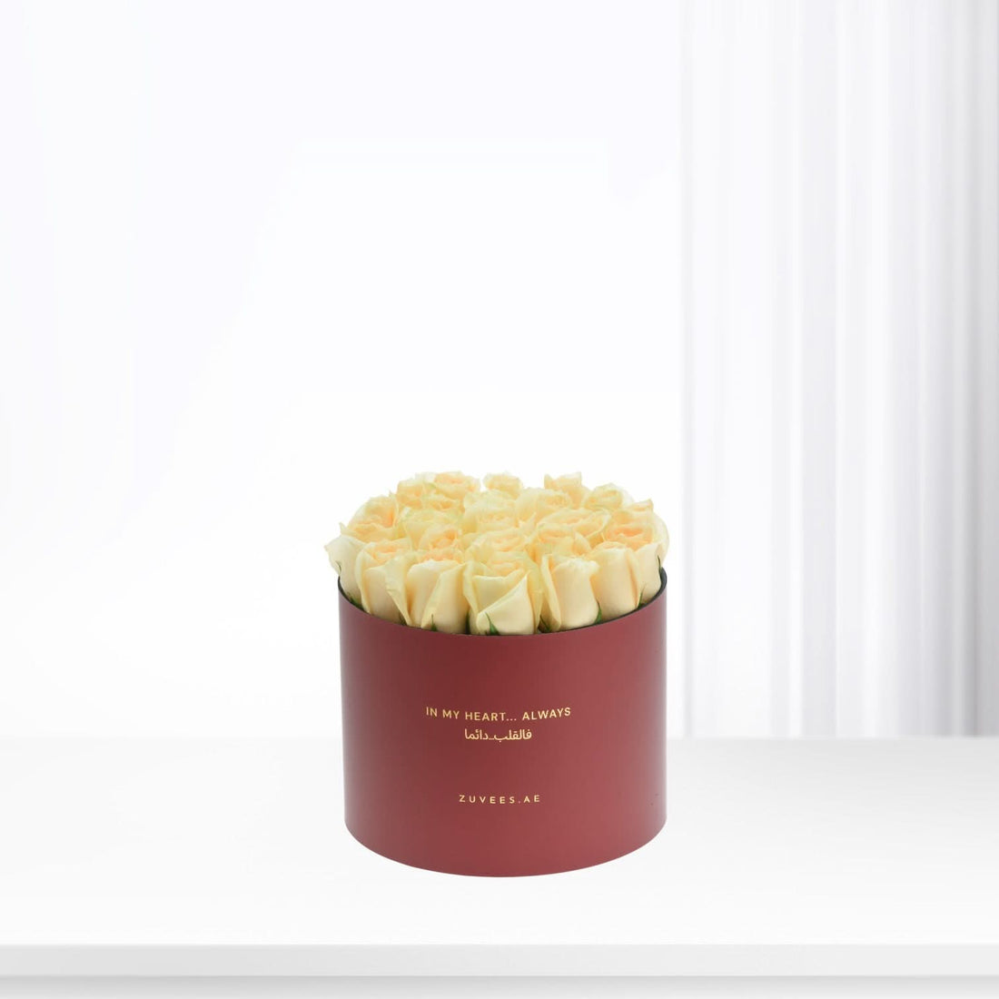 Peach After Sunset Red Box - Zuvees.ae