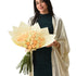 Peach Halo Bouquet - Zuvees.ae