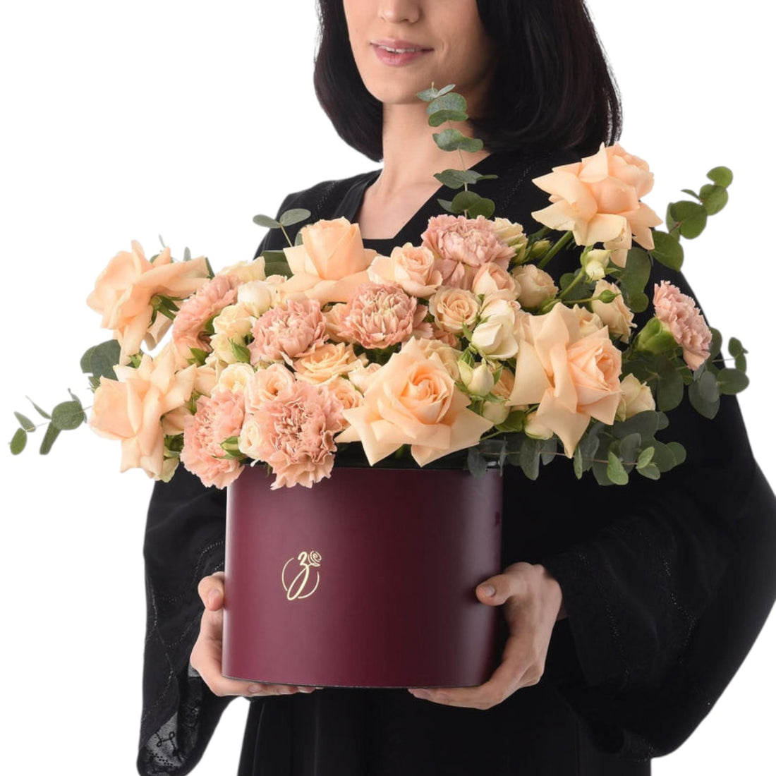 Peach Reverie – Zuvees Signature Birthday Box - Zuvees.ae