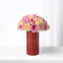 Peach & Pink Delight Special Vase - Zuvees.ae