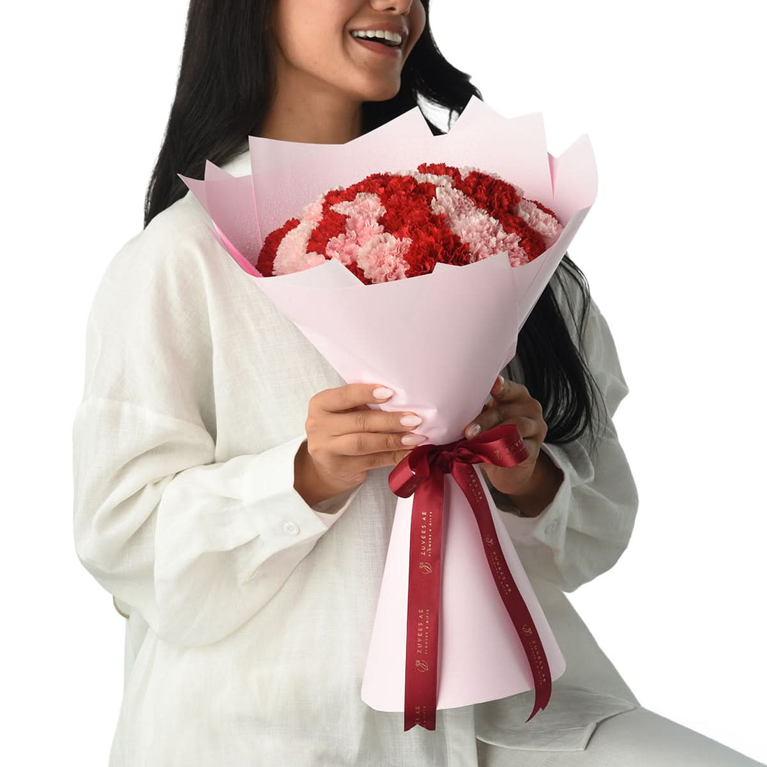 Pink Garden Wrap - Zuvees.ae