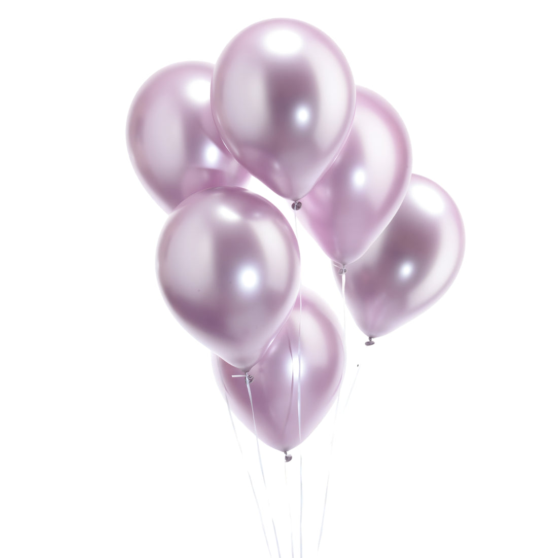 Pink Balloons Set Of 6 - Zuvees.ae