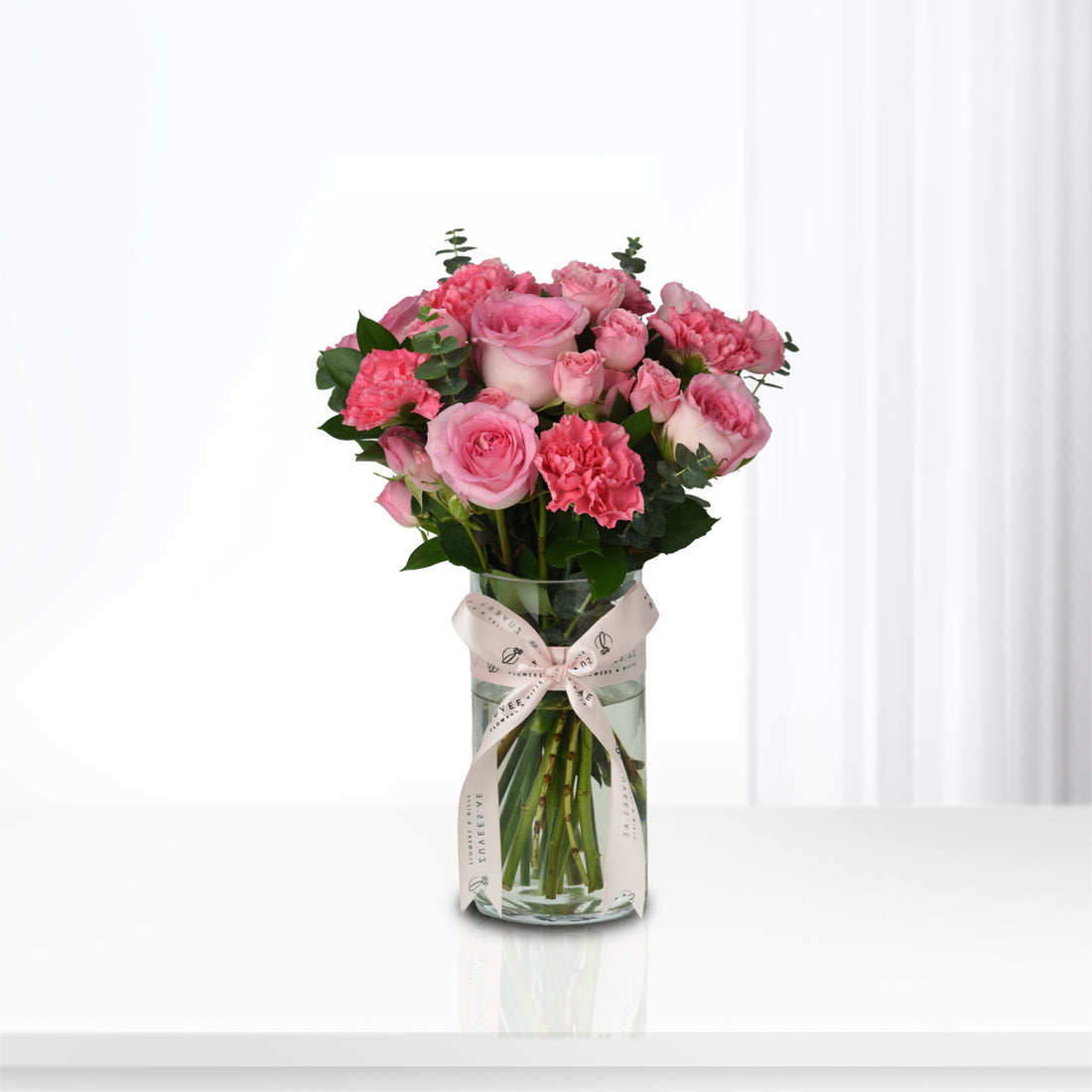 Pink Garden Vase - Zuvees.ae