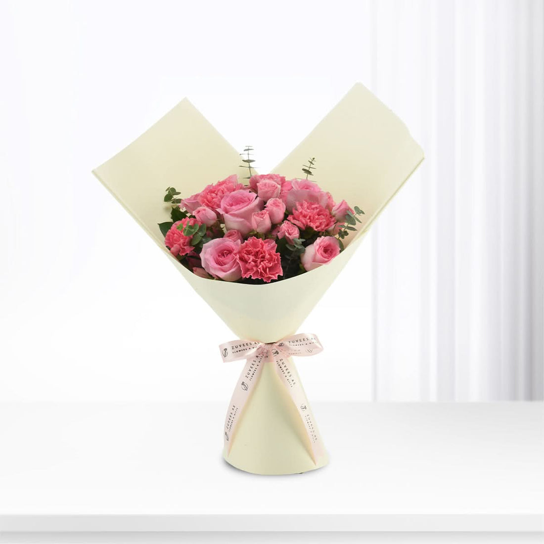 Pink Garden Wrap - Zuvees.ae