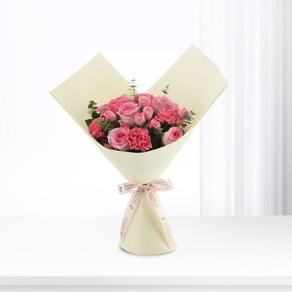 Pink Garden Wrap - Zuvees.ae