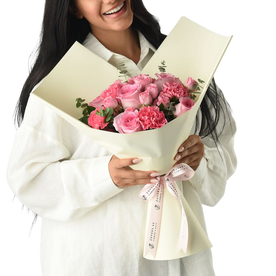Pink Garden Wrap - Zuvees.ae
