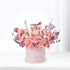 Pink Lovely Garden Birthday Box Chocolates Combo - Zuvees.ae