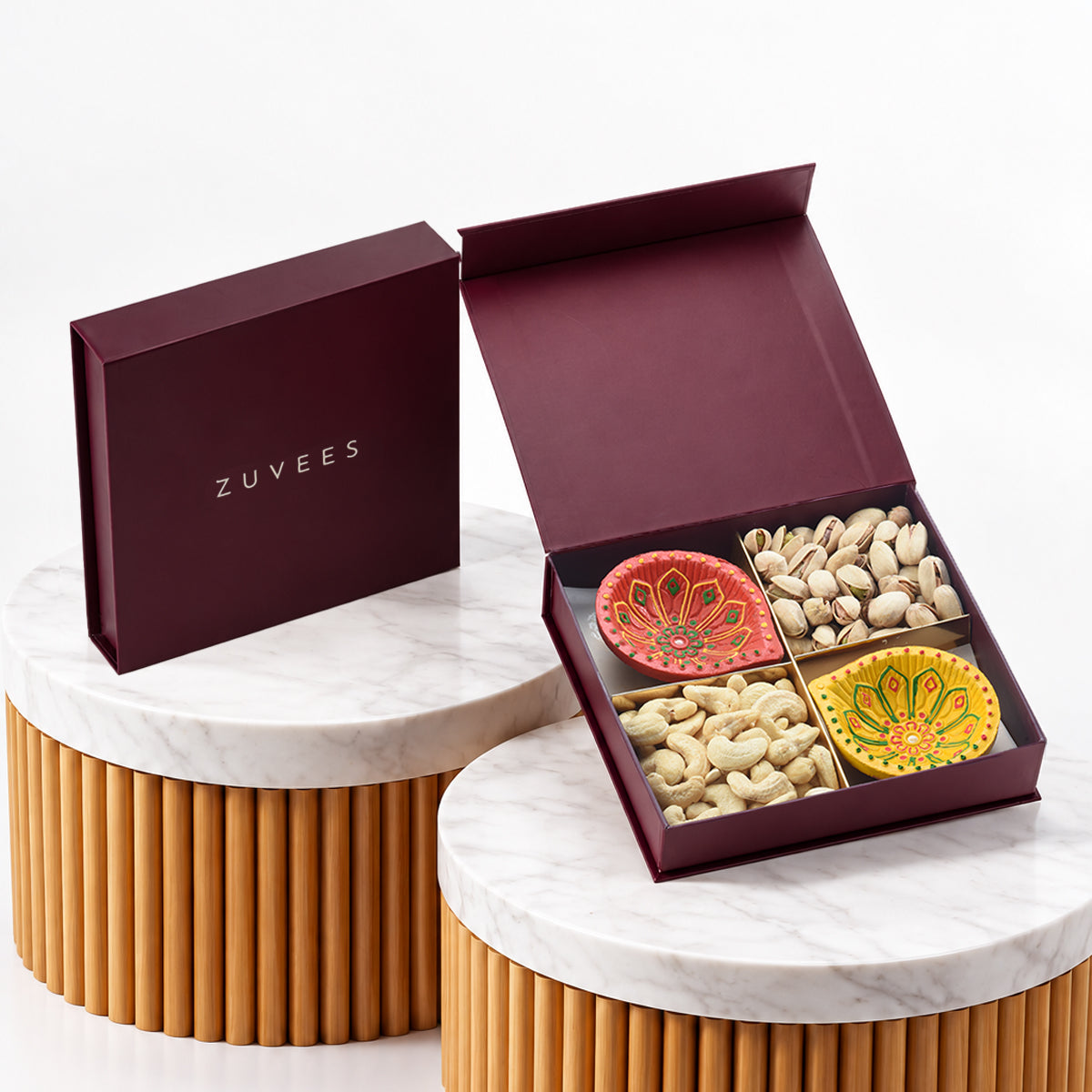 Premium Diwali Dry Fruits Gift Box - Diwali Gifts