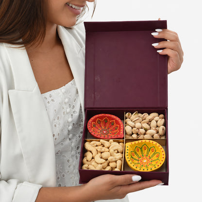 Premium Diwali Dry Fruits Gift Box - Diwali Gifts