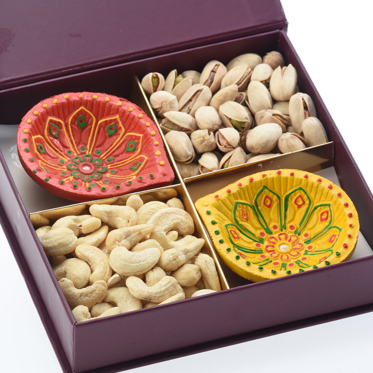 Premium Diwali Dry Fruits Gift Box - Diwali Gifts