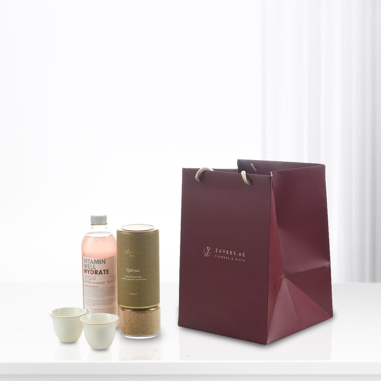 Qahwa &amp; Hydrate Set - Zuvees.ae