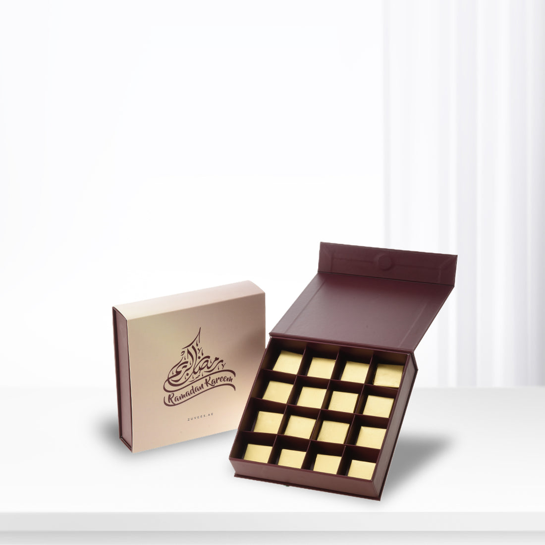 Ramadan Kareem Chocolates Box - Zuvees.ae