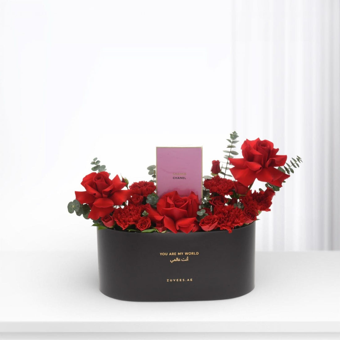 Red Fever with Chanel Chance Perfume - Zuvees.ae