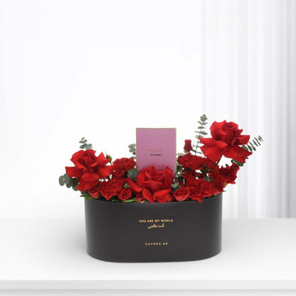 Red Fever with Chanel Chance Perfume - Zuvees.ae