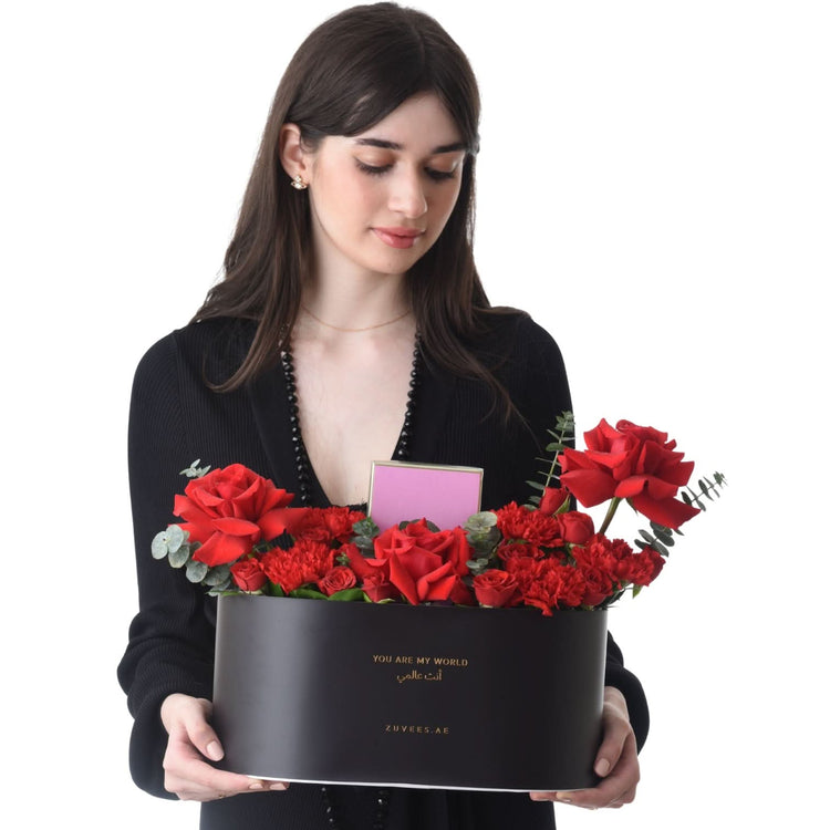 Red Fever with Chanel Chance Perfume - Zuvees.ae