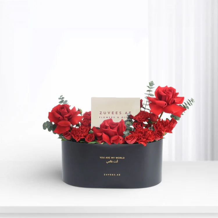 Red Fever Love Box Chocolates Combo - Zuvees.ae