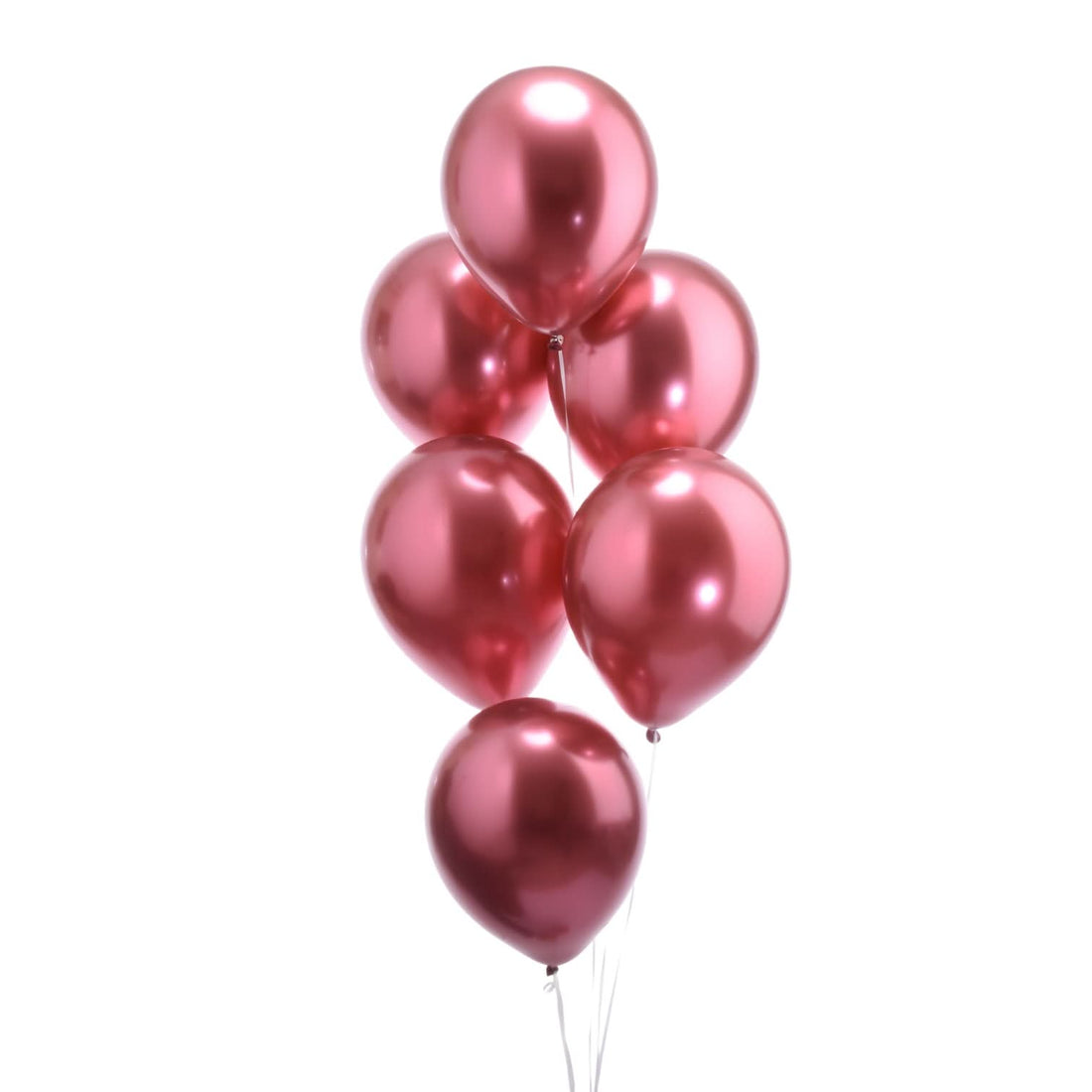 Rose Gold Balloons Set Of 6 - Zuvees.ae