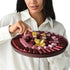 Rose Spiral Chocolate Tray - Zuvees.ae