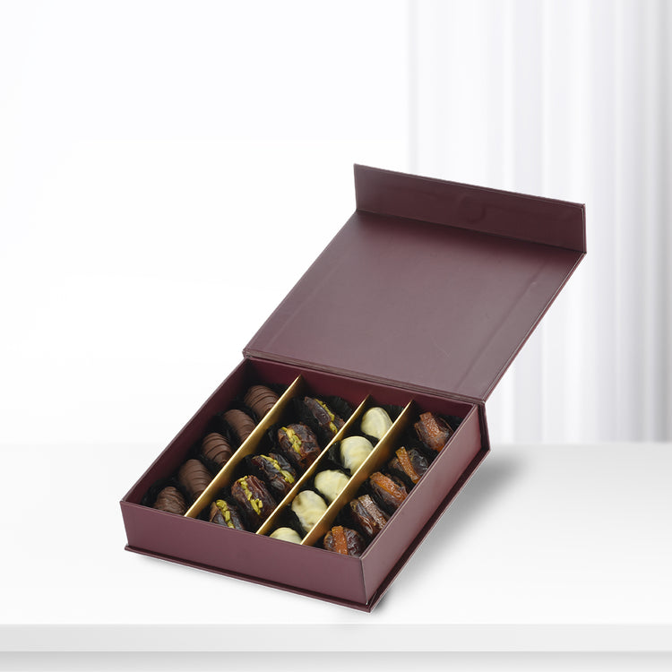 Royal Chocolate Dates Box