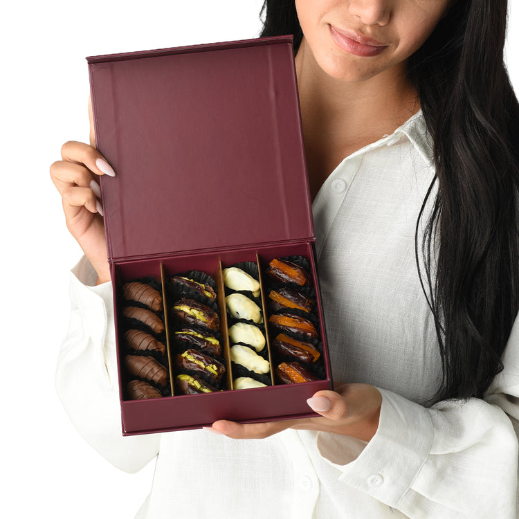 Royal Chocolate Dates Box