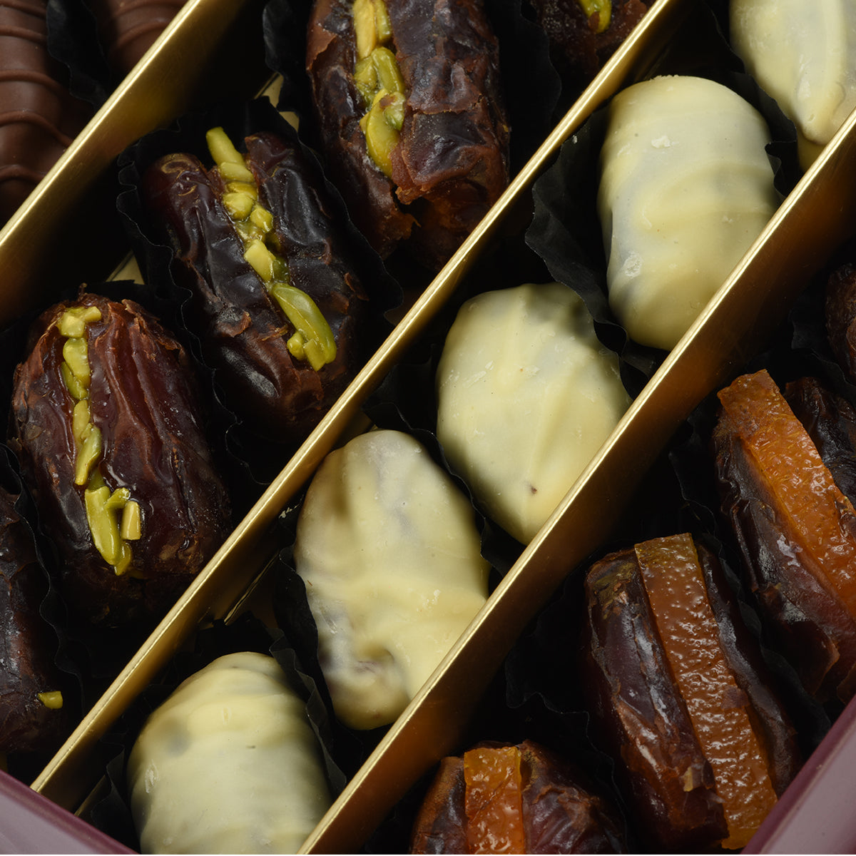 Royal Chocolate Dates Box