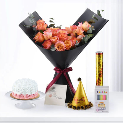 Royal Sunset Birthday Bundle - Zuvees.ae