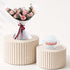 Royal Pink Bouquet with Cake - Zuvees.ae