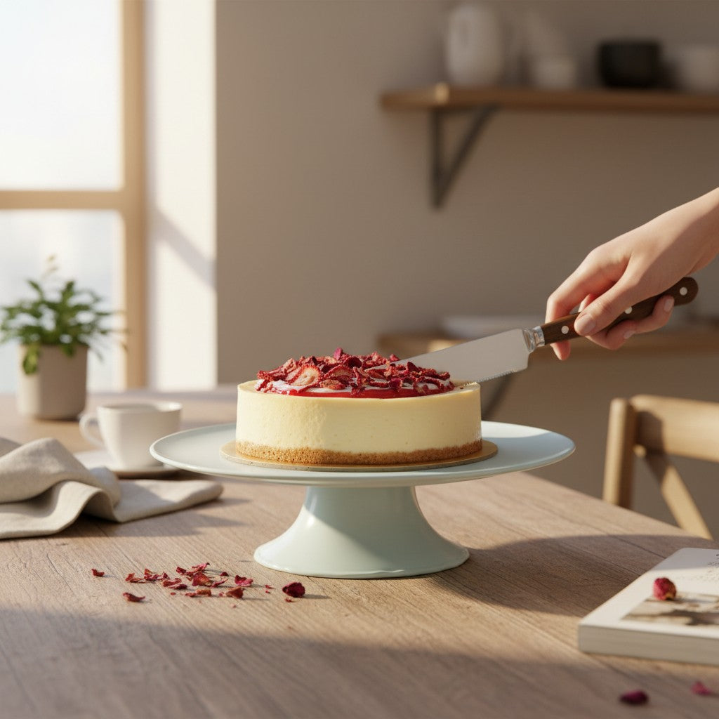 Classic Strawberry Cheese Cake - Zuvees.ae