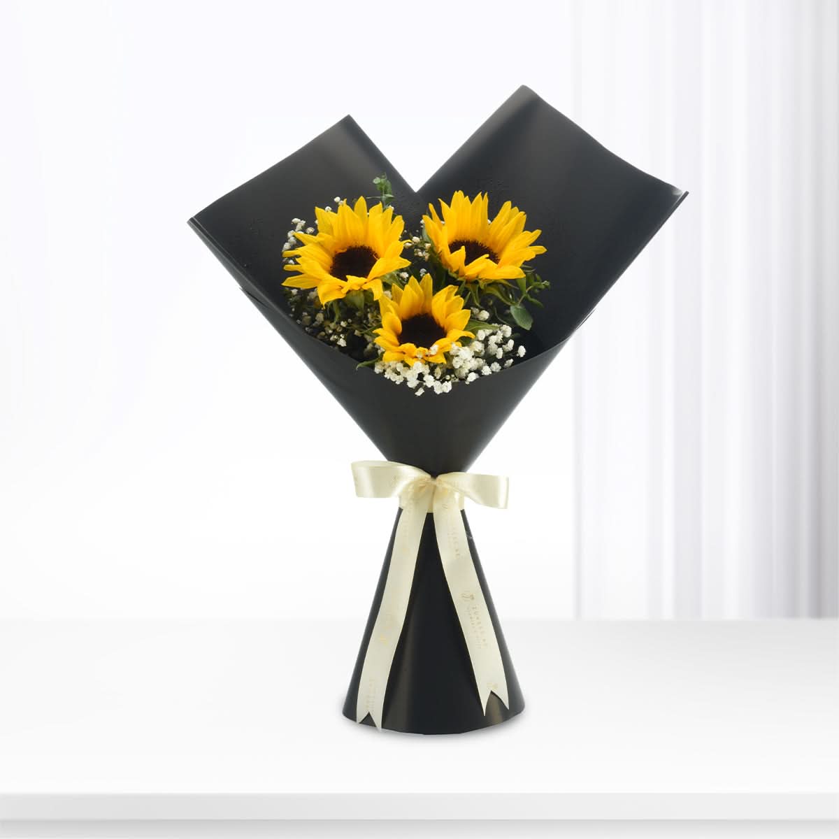 Starlit Sunflowers Bouquet - Zuvees.ae