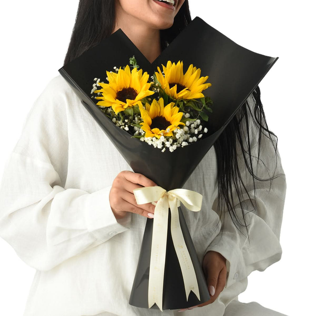 Starlit Sunflowers Bouquet - Zuvees.ae