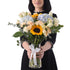 Summer Sky Radiance Vase - Zuvees.ae