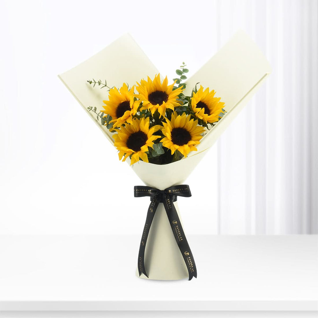 Sunflower Symphony Bouquet - Zuvees.ae