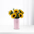 Sunflower Symphony It’s A Girl Vase - Zuvees.ae