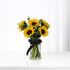 Sunflower Symphony Vase - Zuvees.ae