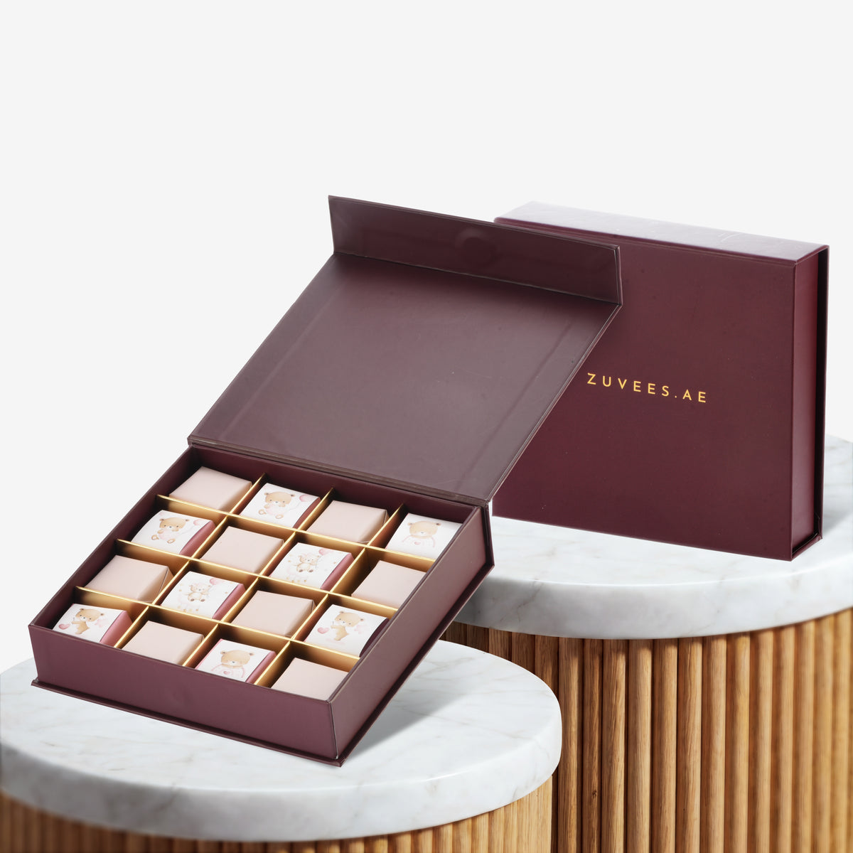 Sweet Cub Chocolate Gift Box - Zuvees.ae