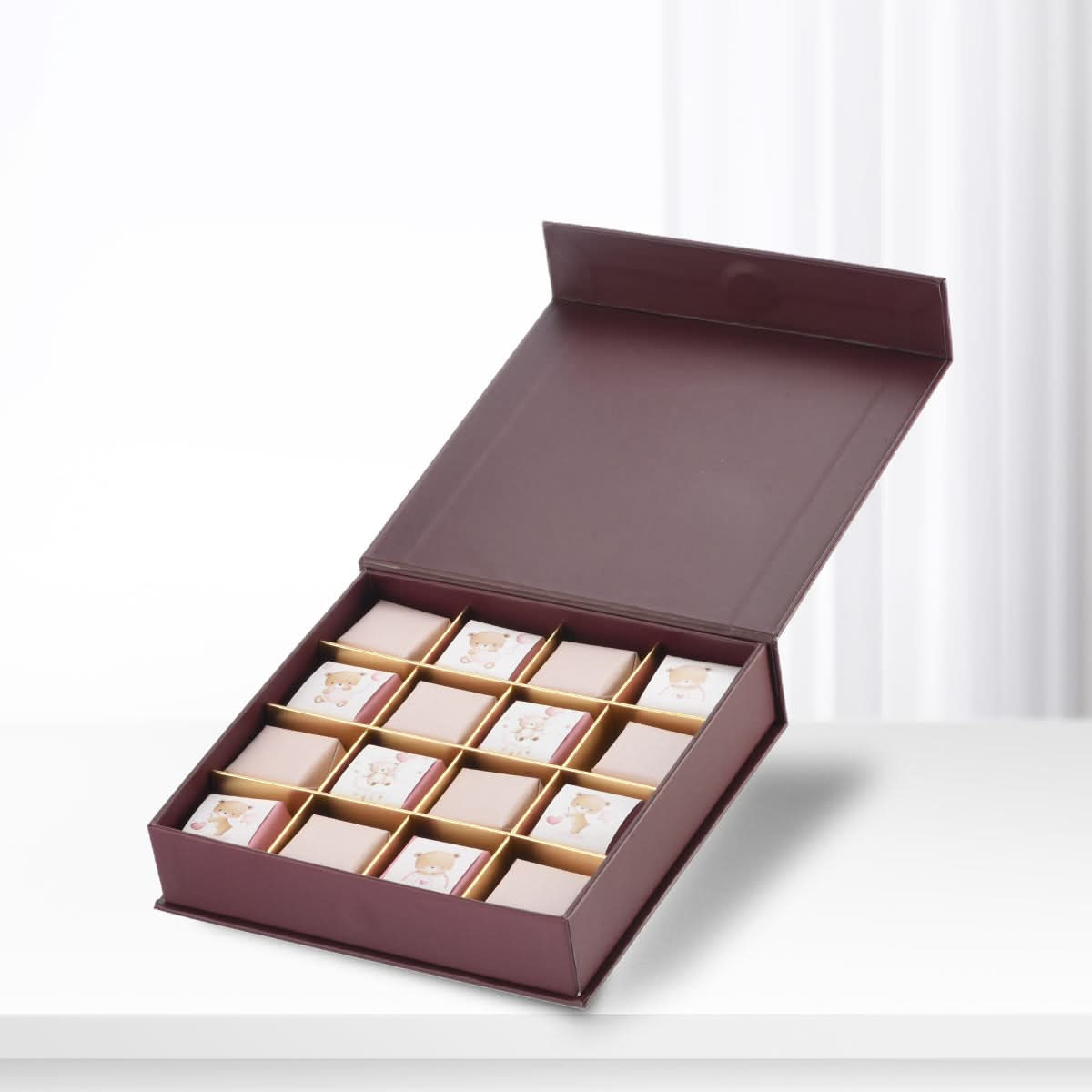 Sweet Cub Chocolate Gift Box
