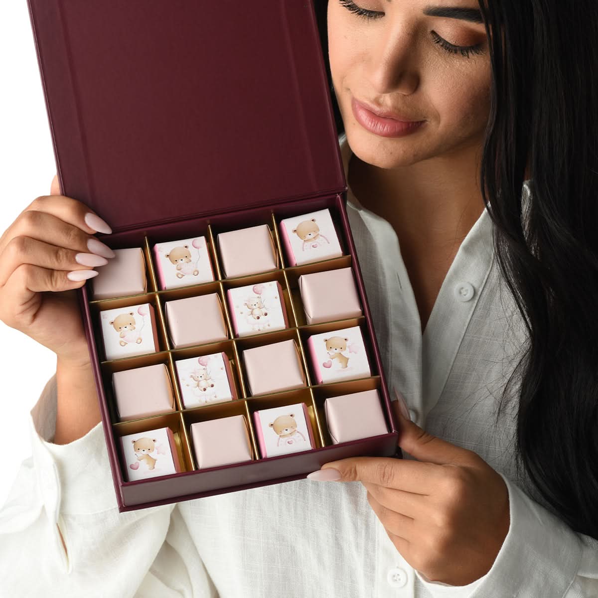 Sweet Cub Chocolate Gift Box