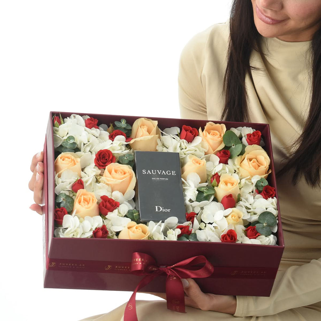 The Blooming Gallery Box with Dior Suavage
