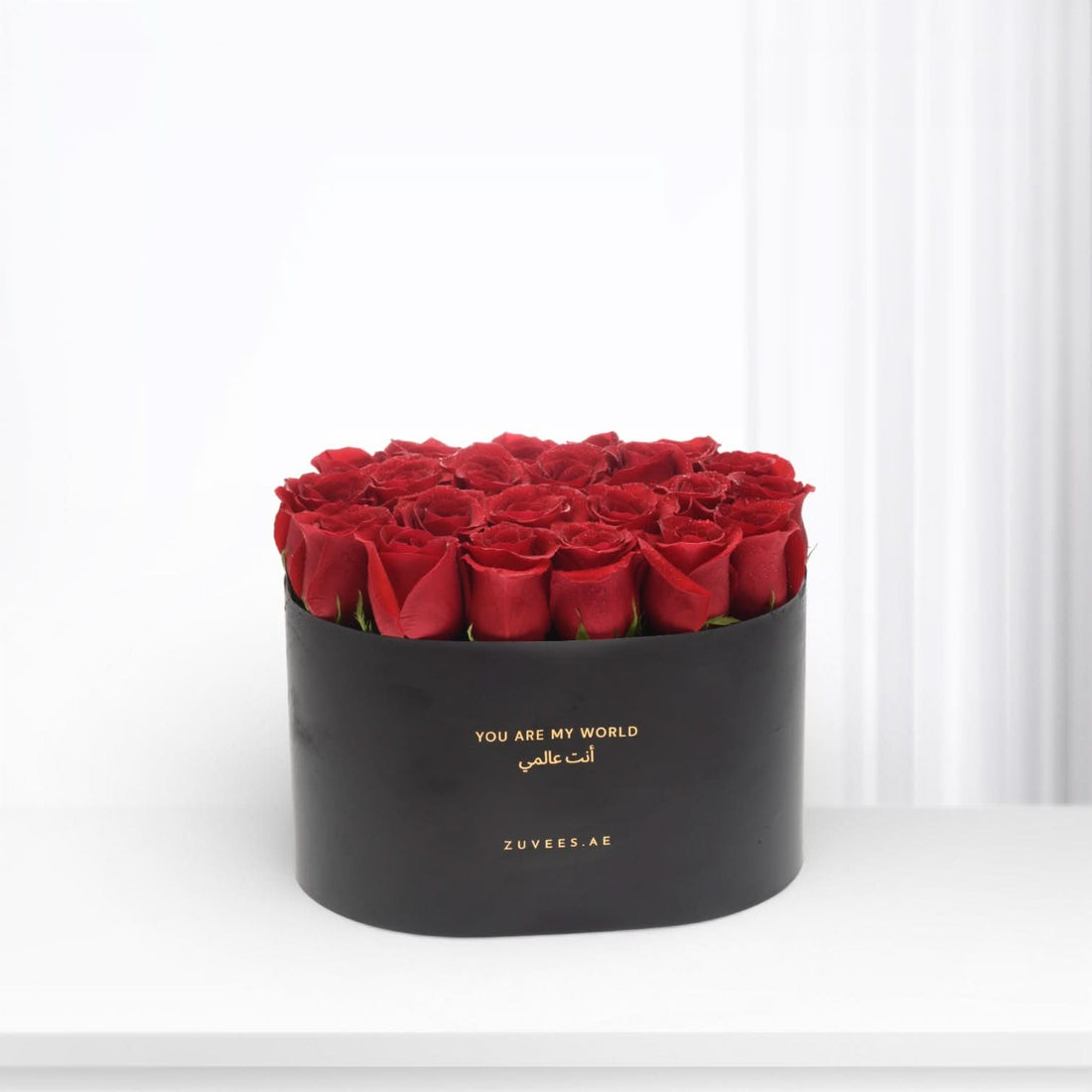 The Burgundy Eclipse Bloom Box - Zuvees.ae