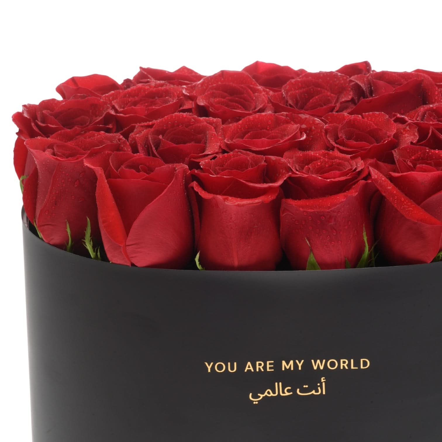 The Burgundy Eclipse Bloom Box - Zuvees.ae