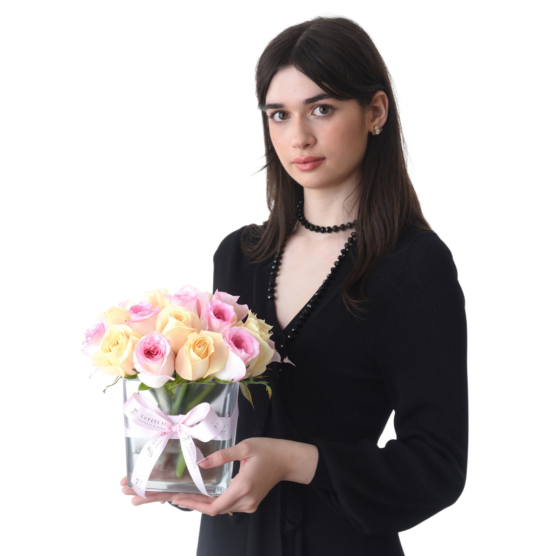 The Feminine Duet Roses Cake Combo - Zuvees.ae