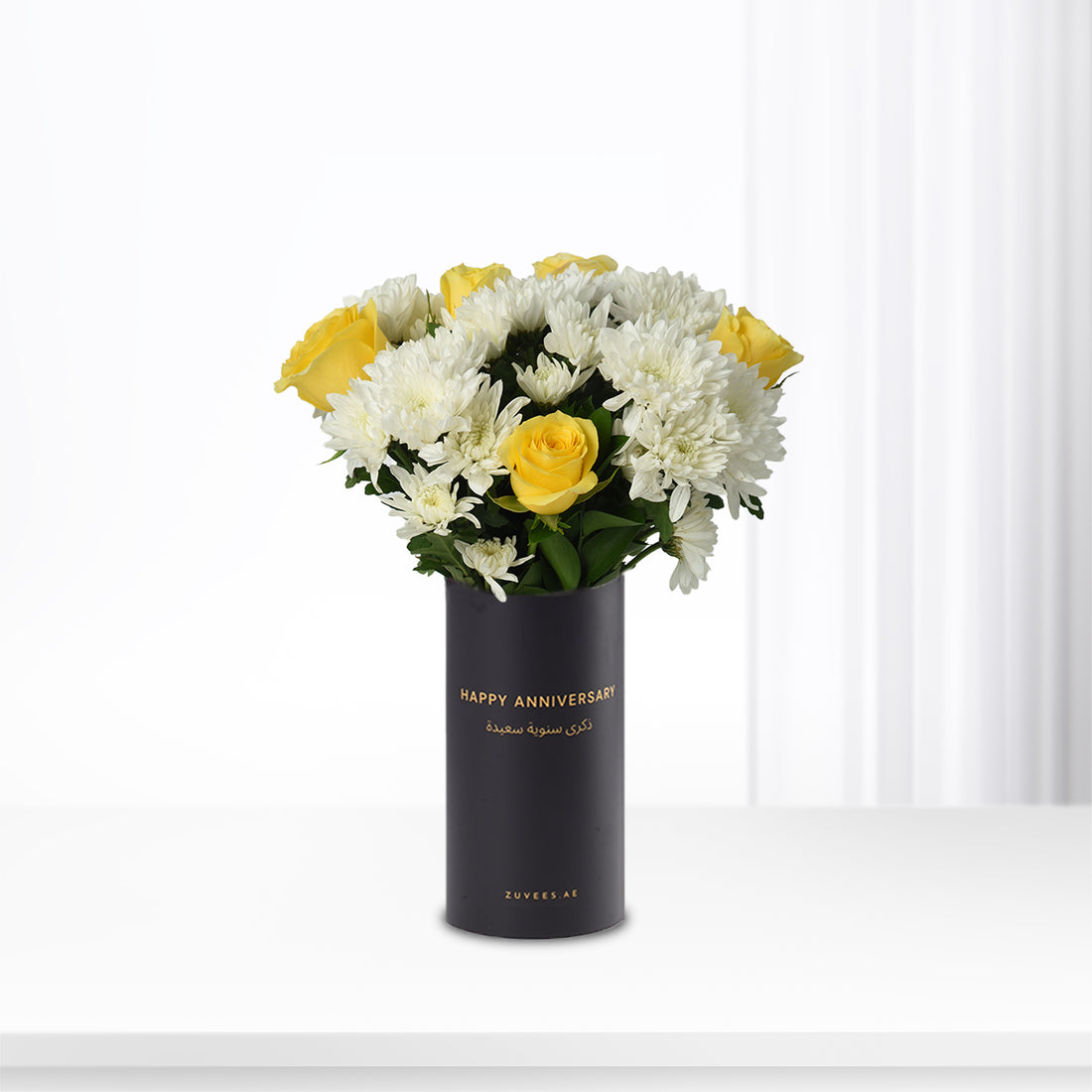 The Light Bloom Anniversary Vase - Zuvees.ae