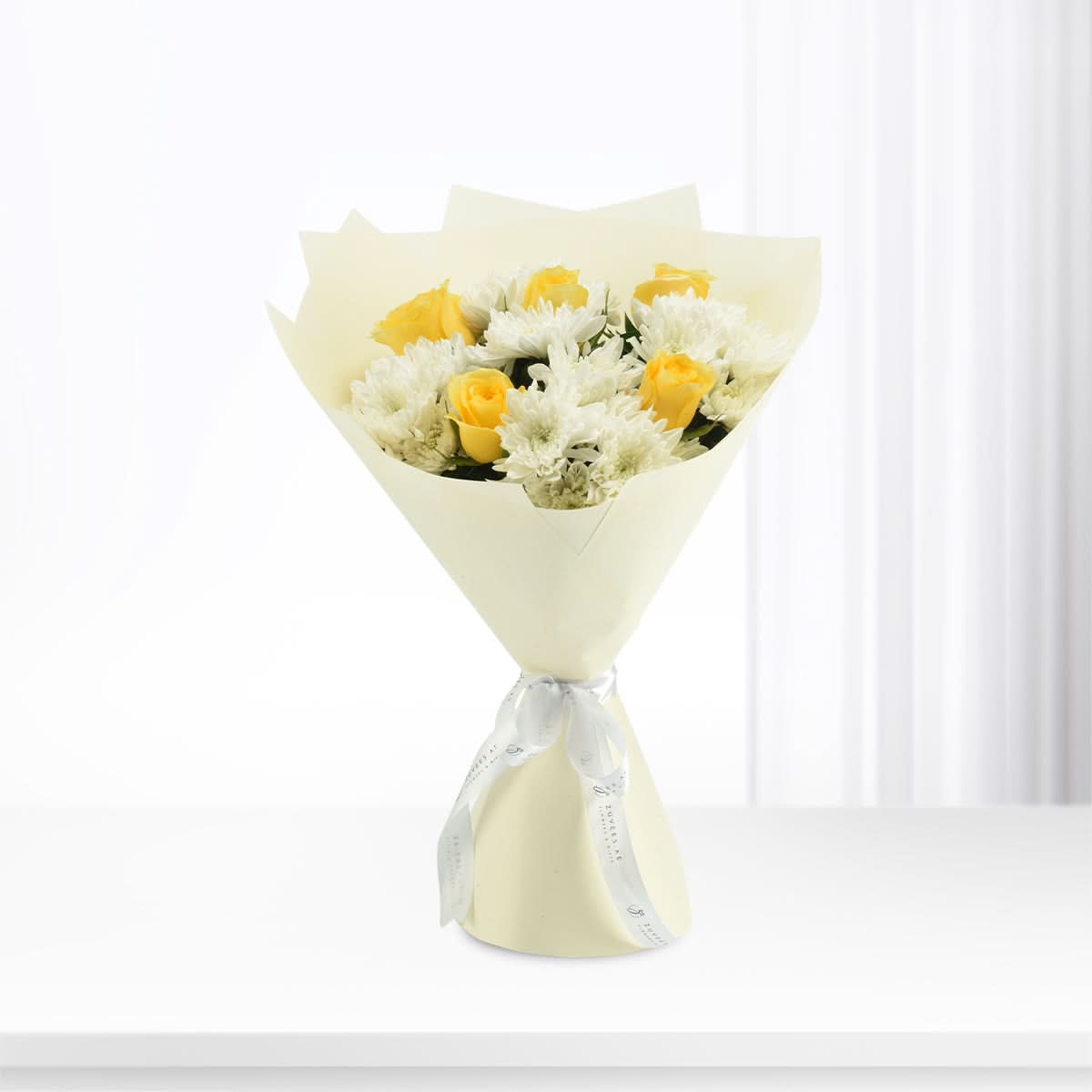 Sunflower Symphony Bouquet - Zuvees.ae