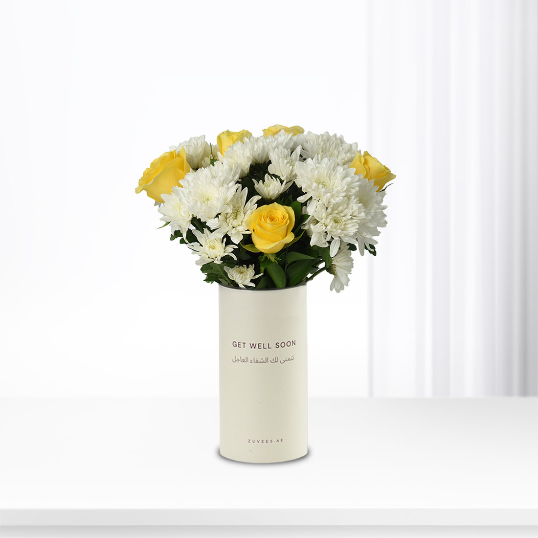 The Light Bloom Get Well Soon Vase - Zuvees.ae