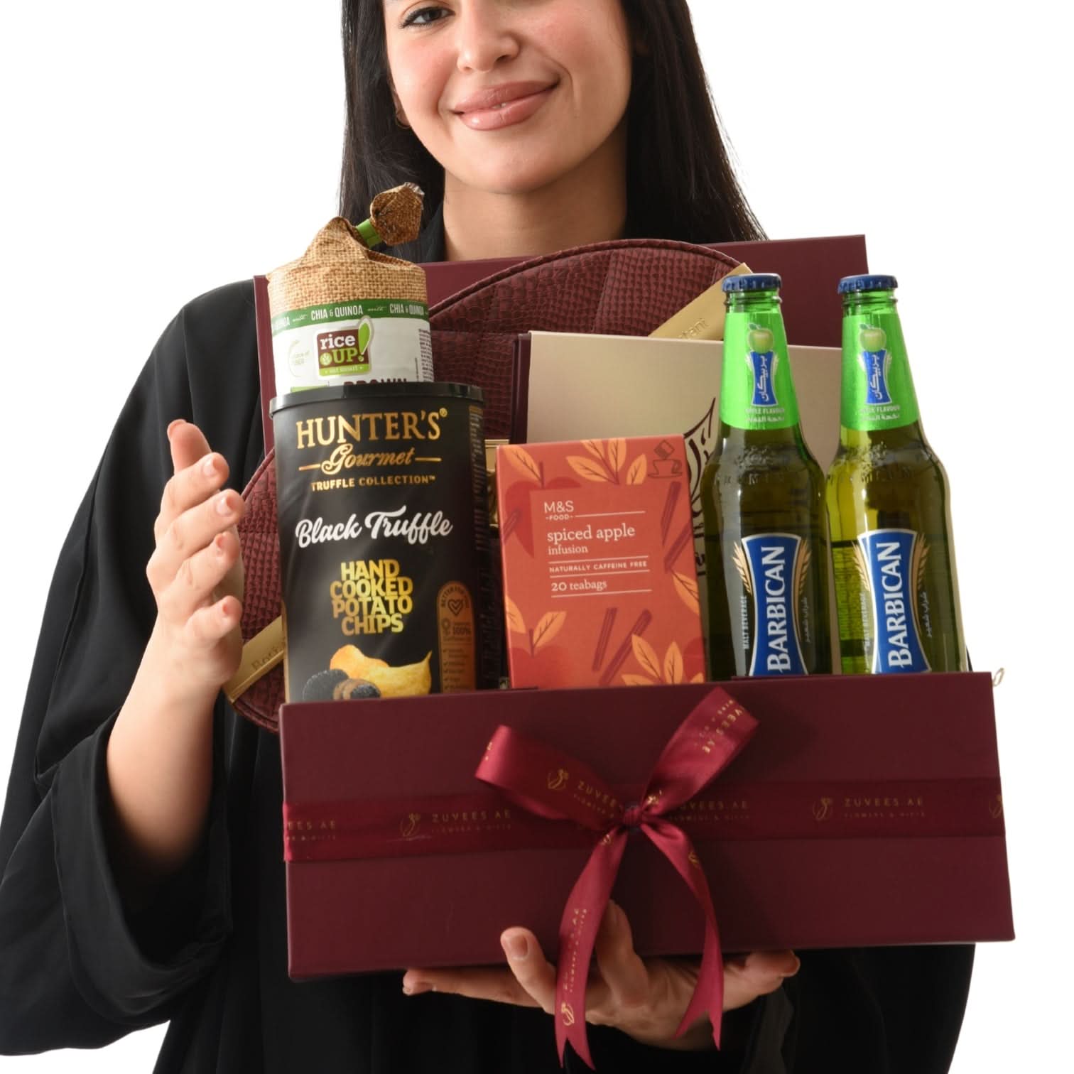The Sweet Reserve Hamper - Zuvees.ae