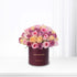 Trinity in Bloom Signature Birthday Vase - Zuvees.ae