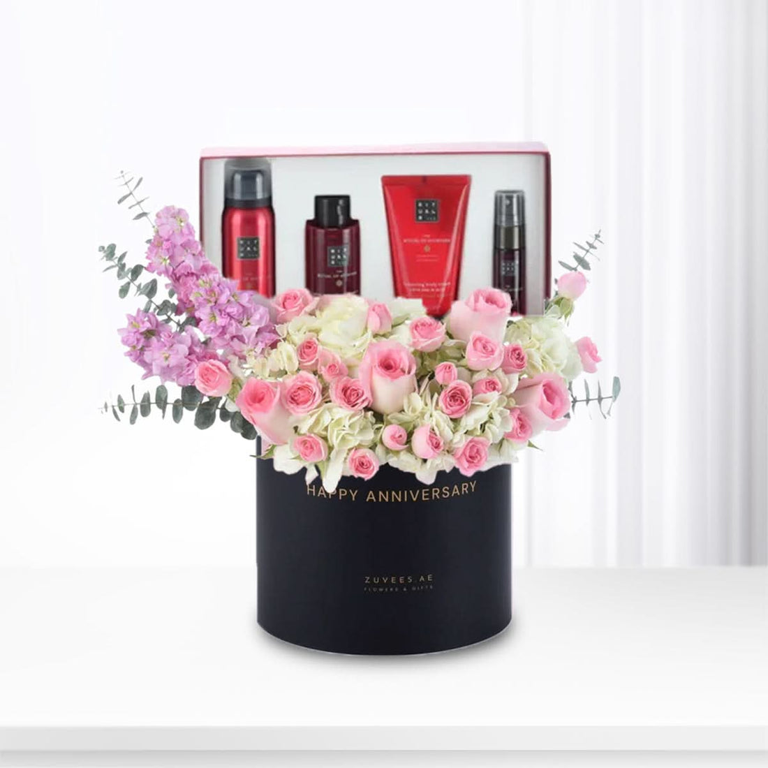 Velvet Reverie Anniversary Box Rituals Combo - Zuvees.ae